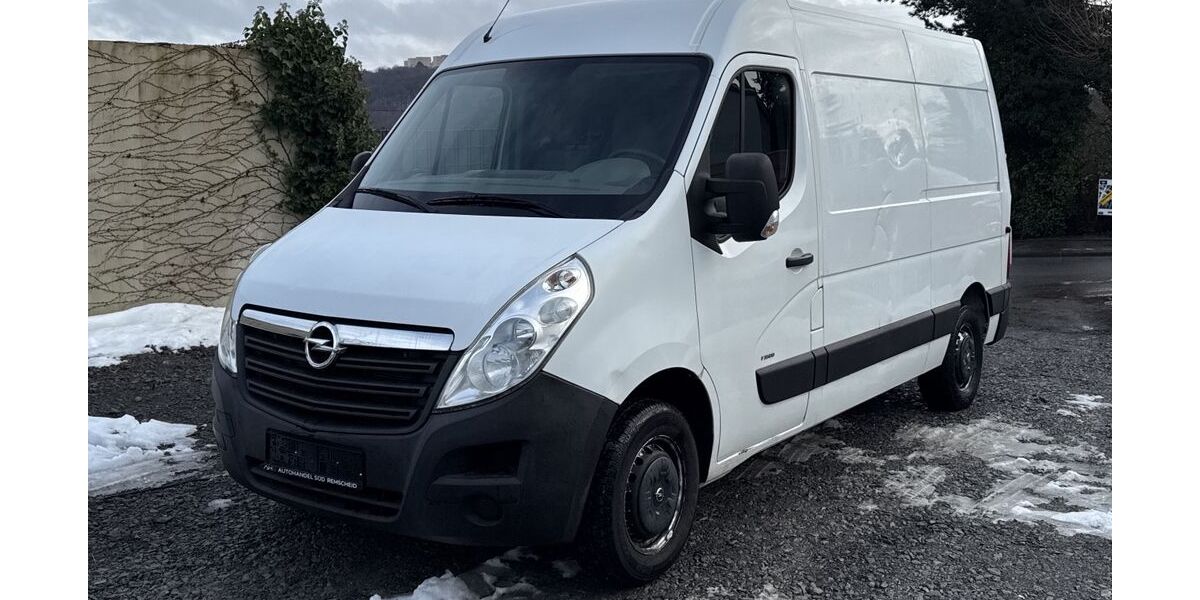 Opel Movano 73.000 km 10.999 &euro; Remscheid 42857