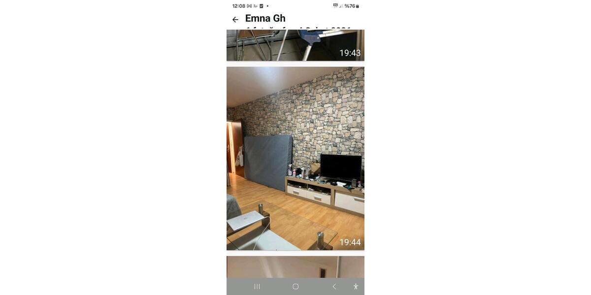 Etagenwohnung Duisburg Duisburg-Mitte - 1 Zimmer, 35 m&sup2;, 450&euro; | Angebot:25484252