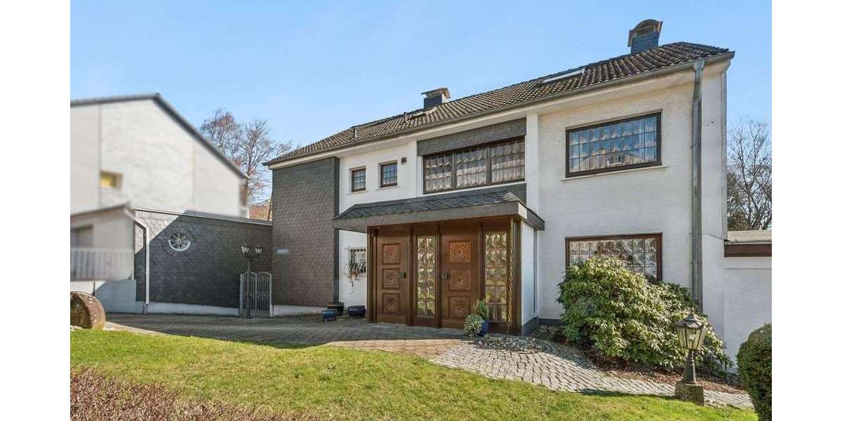 Einfamilienhaus Wuppertal Gemarkung Ronsdorf - 13 Zimmer, 336 m&sup2;, 565.000&euro; | Angebot:25560881