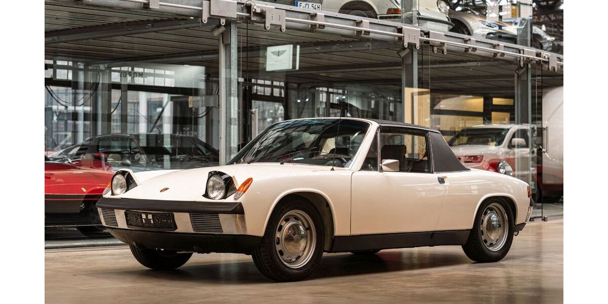Porsche 914 50.861 km 69.000 &euro; Düsseldorf 40591