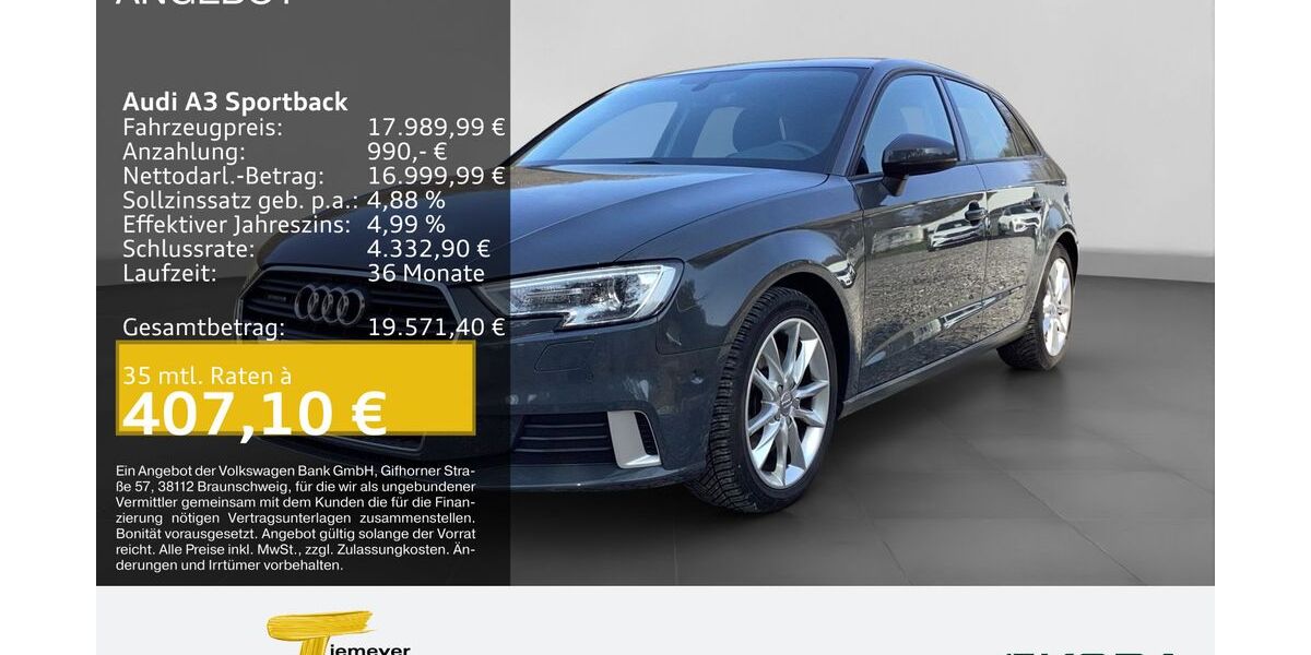 Audi A3 96.359 km 17.990 &euro; Remscheid 42857