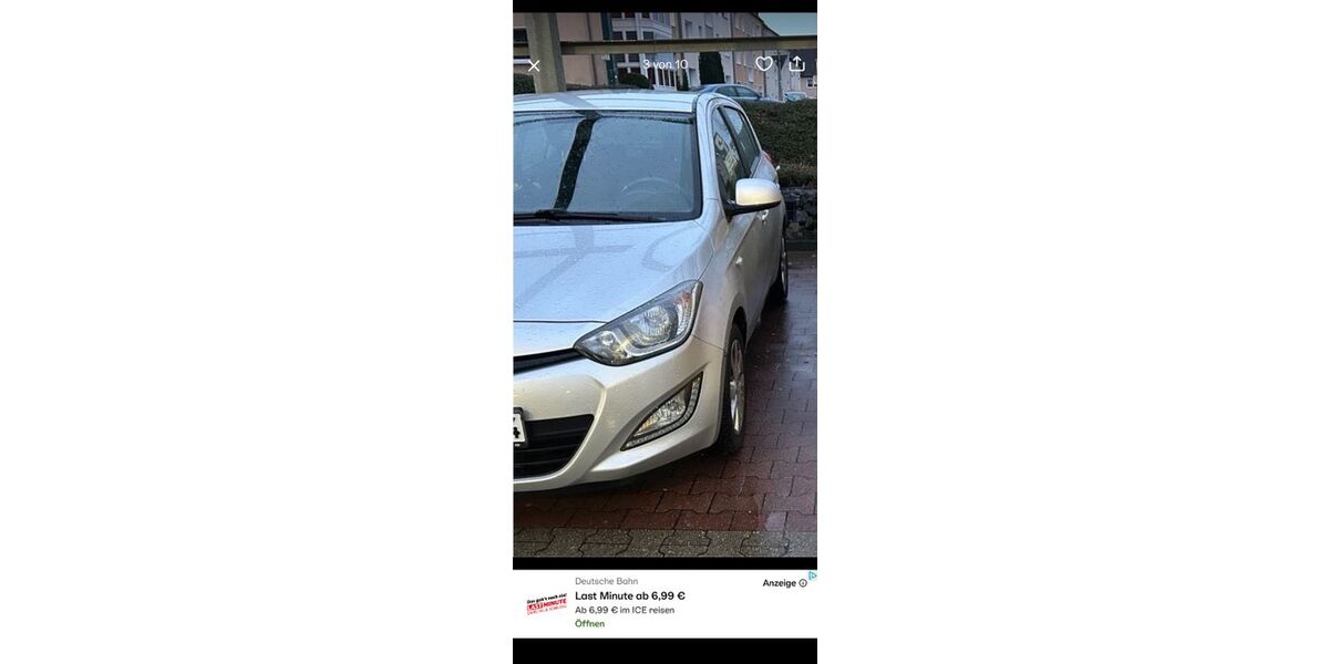Hyundai i20 145.000 km 4.499 &euro; Essen 45141