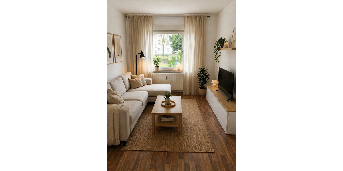 Etagenwohnung Duisburg Hamborn - 2 Zimmer, 52 m&sup2;, 386&euro; | Angebot:26244782