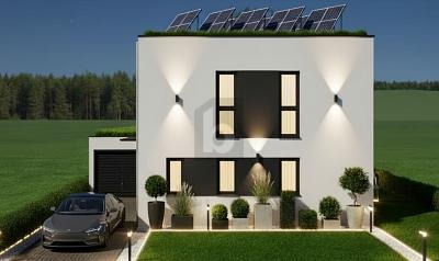 NEUBAU - FREISTEHEND, MASSIV UND MODERN - KFW 40 - Einfamilienhaus Essen Stadtbezirk VII | Angebot:26952136