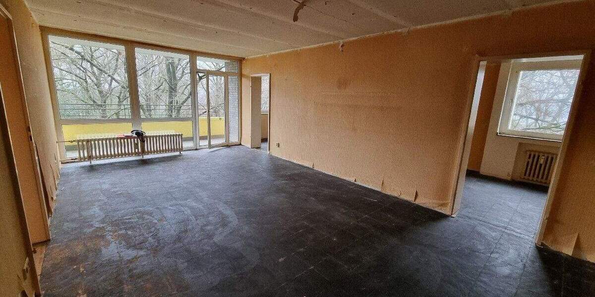 Etagenwohnung Wuppertal Elberfeld - 3 Zimmer, 68 m&sup2;, 94.900&euro; | Angebot:25834566