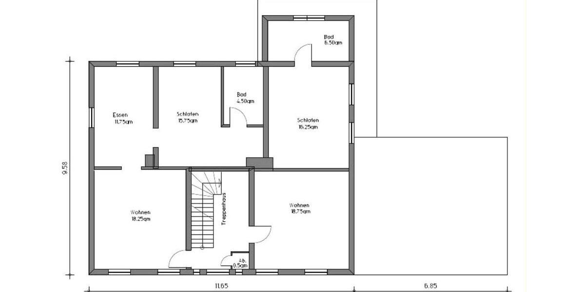 Mehrfamilienhaus, Wohnhaus Wuppertal Eckbusch - 10 Zimmer, 323 m&sup2;, 459.000&euro; | Angebot:25903480