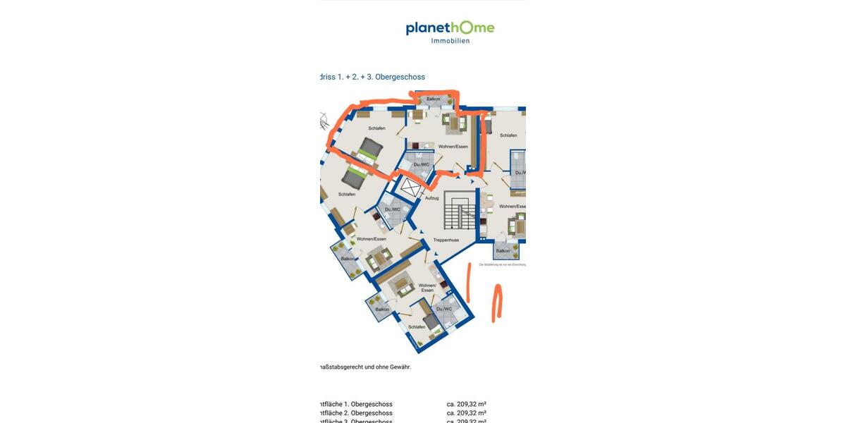 Etagenwohnung Herten - 2 Zimmer, 60 m&sup2;, 560&euro; | Angebot:25831669