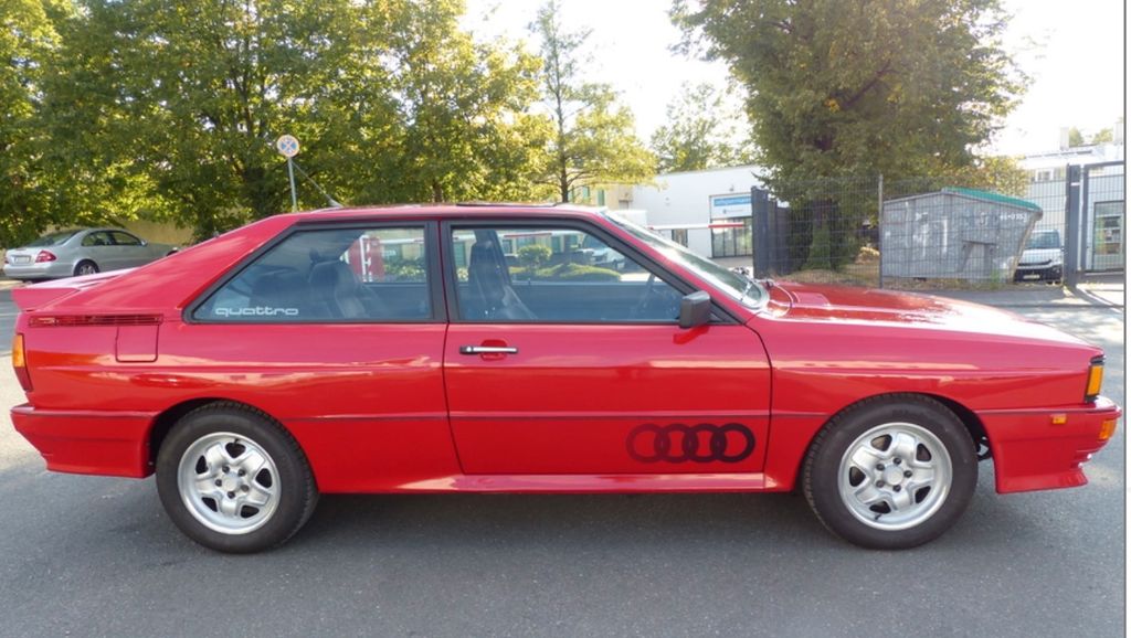 Audi quattro 84.000 km 69.900 &euro; Neuss 41468