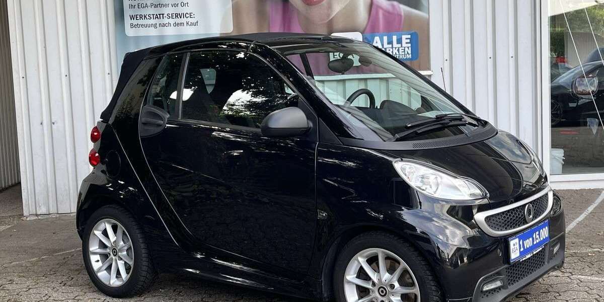 Smart forTwo 89.464 km 8.722 &euro; Wermelskirchen 42929