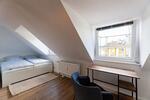 Dachgeschoßwohnung Düsseldorf Derendorf - 1 Zimmer, 55 m&sup2;, 900&euro; | Angebot:27549182