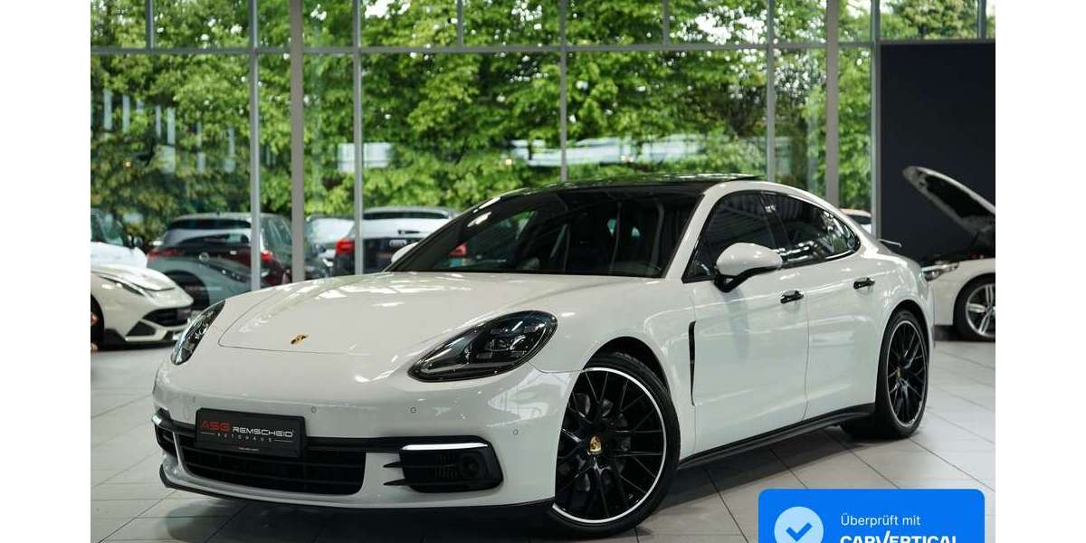 Porsche Panamera 84.000 km 72.800 &euro; Remscheid/NRW 42855
