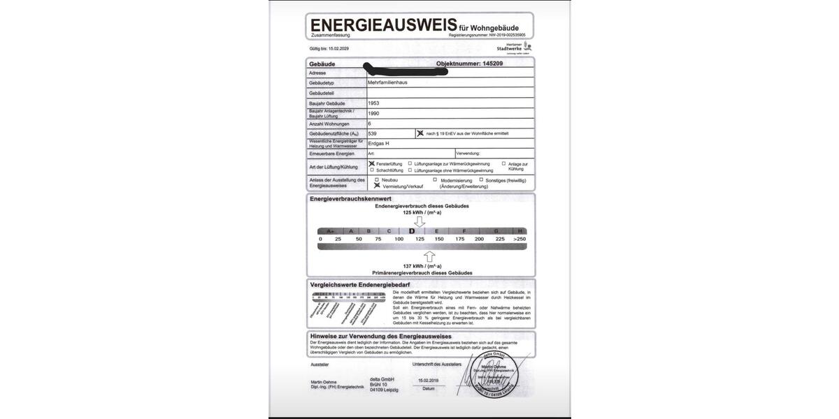 Erdgeschoßwohnung Herten - 2 Zimmer, 45 m&sup2;, 385&euro; | Angebot:25967567