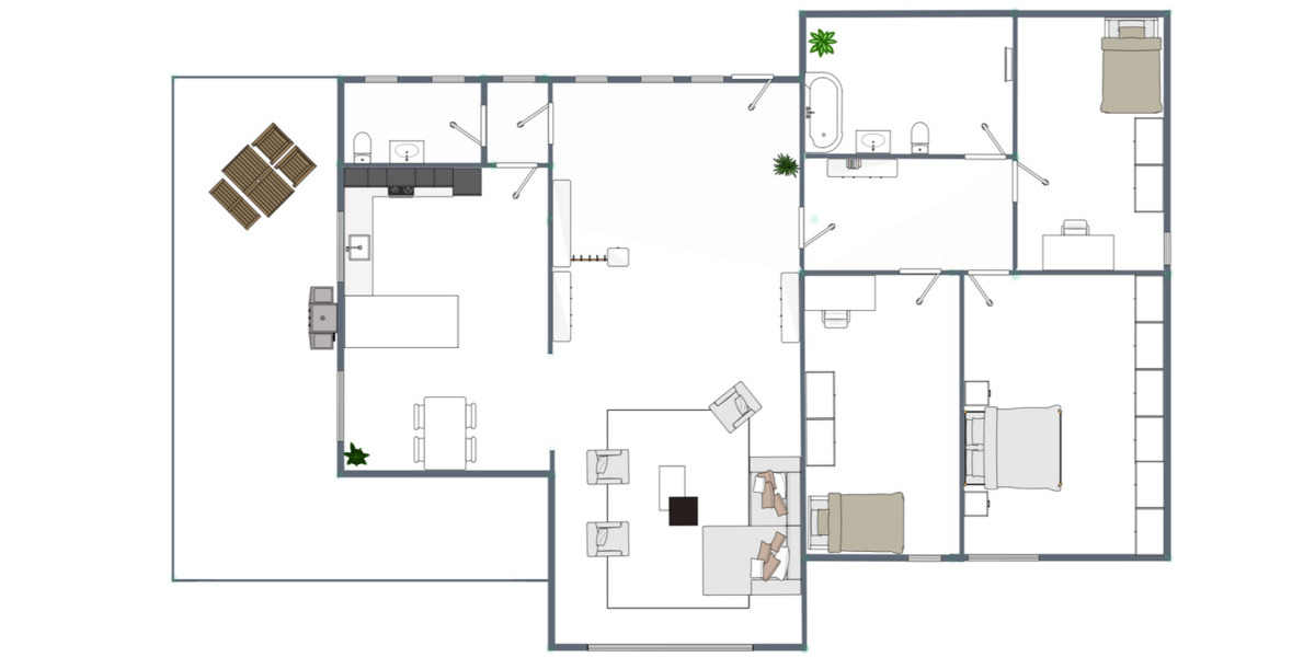 Etagenwohnung Bochum Grumme - 4 Zimmer, 143 m&sup2;, 599.000&euro; | Angebot:25731460
