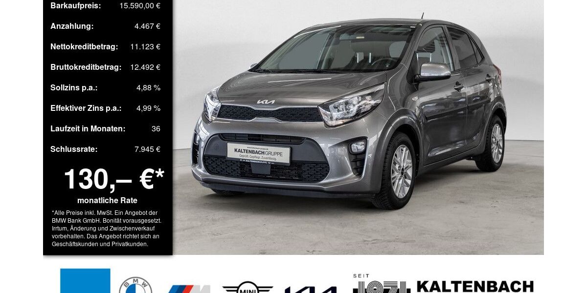 Kia Picanto 14.319 km 15.290 &euro; Remscheid 42897