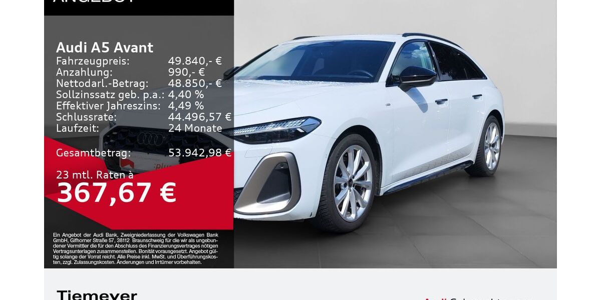 Audi A5 30.010 km 49.440 &euro; Remscheid 42897