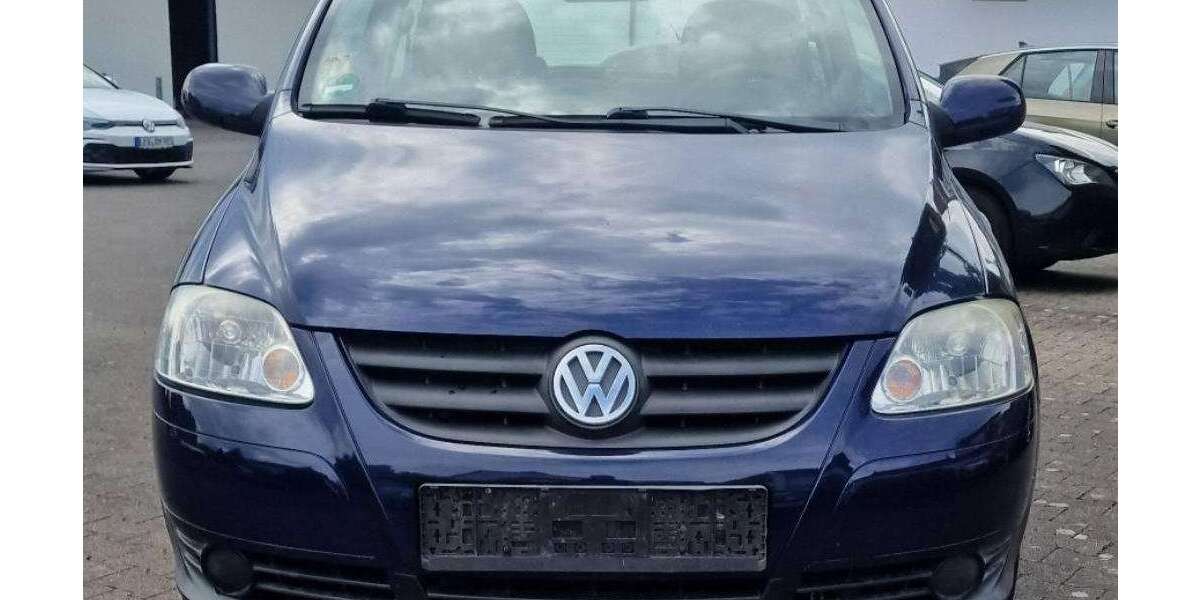 VW Fox 96.213 km 2.250 &euro; Solingen 42657