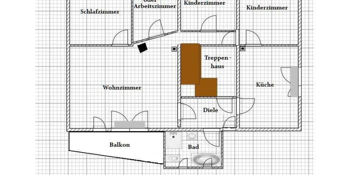 Mehrfamilienhaus, Wohnhaus Solingen Höhscheid - 15 Zimmer, 318 m&sup2;, 570.000&euro; | Angebot:25406844