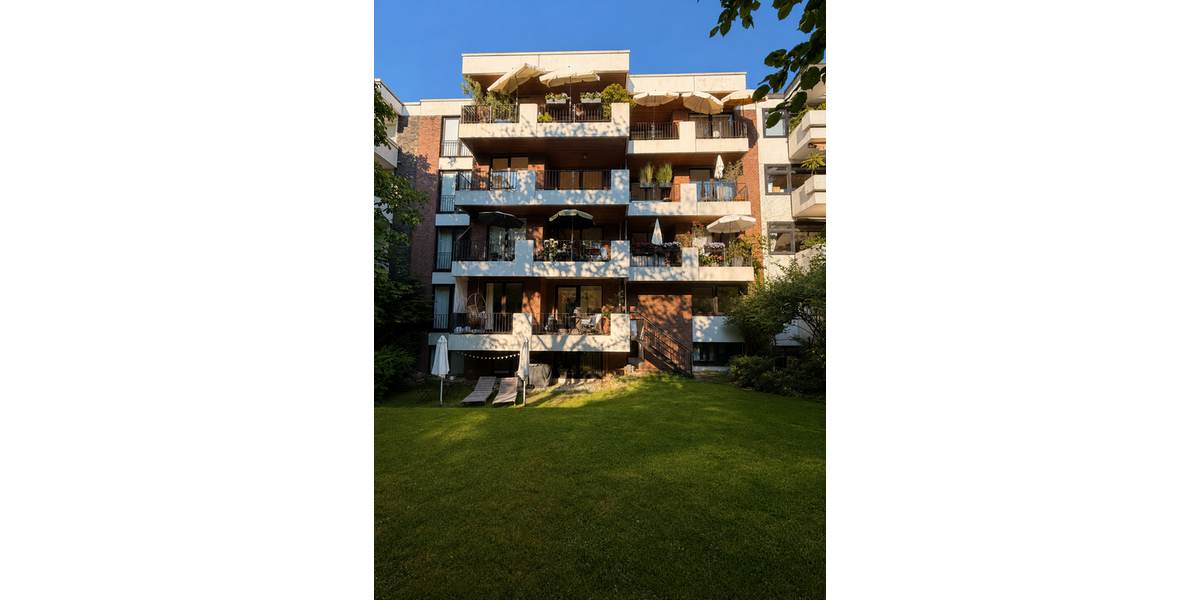 Etagenwohnung Düsseldorf Lörick - 2 Zimmer, 63 m&sup2;, 398.000&euro; | Angebot:26901734