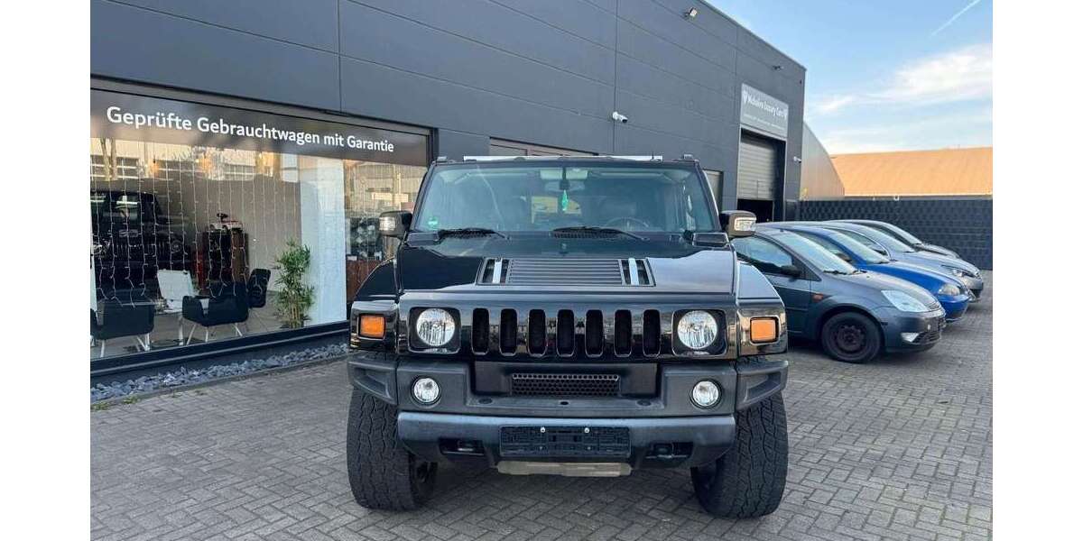 Hummer H2 128.879 km 24.000 &euro; Oberhausen 46049