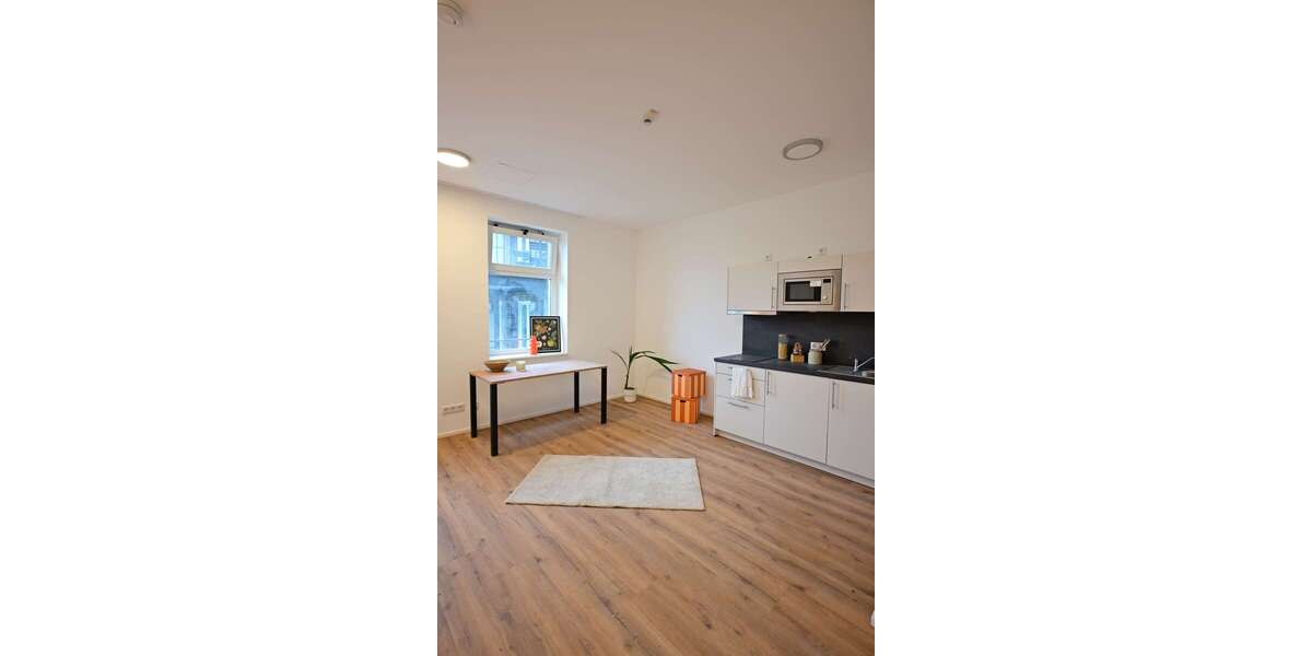 Etagenwohnung Bochum Querenburg - 1 Zimmer, 30 m&sup2;, 725&euro; | Angebot:23382129