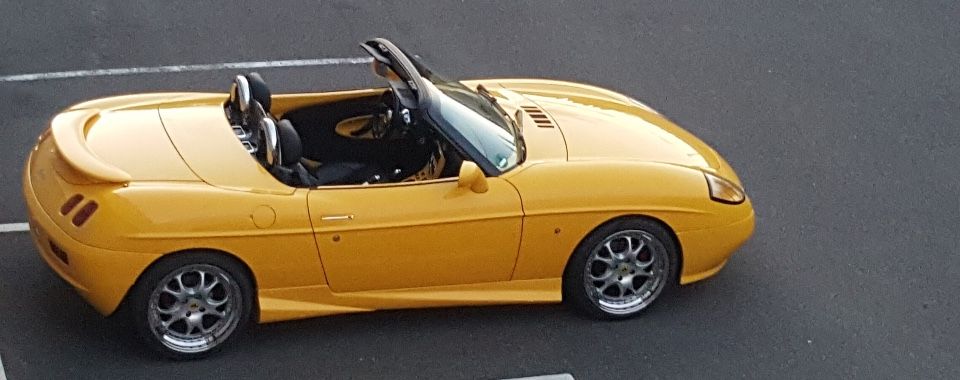 Fiat Barchetta 155.000 km 7.350 &euro; Düsseldorf 40213