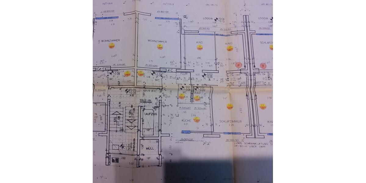 Etagenwohnung Essen Stadtbezirk IX - 3 Zimmer, 95 m&sup2;, 140.000&euro; | Angebot:27191957