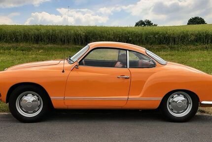 VW Karmann Ghia 87.000 km 18.900 &euro; Wuppertal 42277