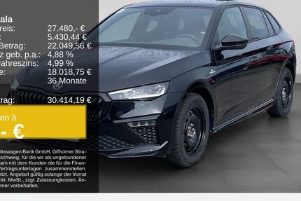 Skoda Scala 5.121 km 27.480 &euro; Remscheid 42897