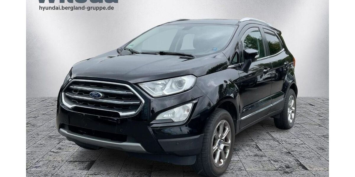 Ford EcoSport 27.349 km 12.440 &euro; Radevormwald 42477