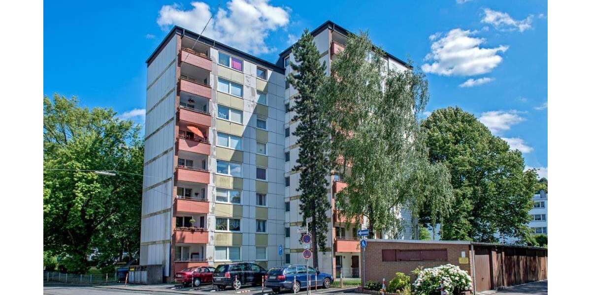 Etagenwohnung Wuppertal Unterbarmen - 2 Zimmer, 56 m&sup2;, 479&euro; | Angebot:26607437