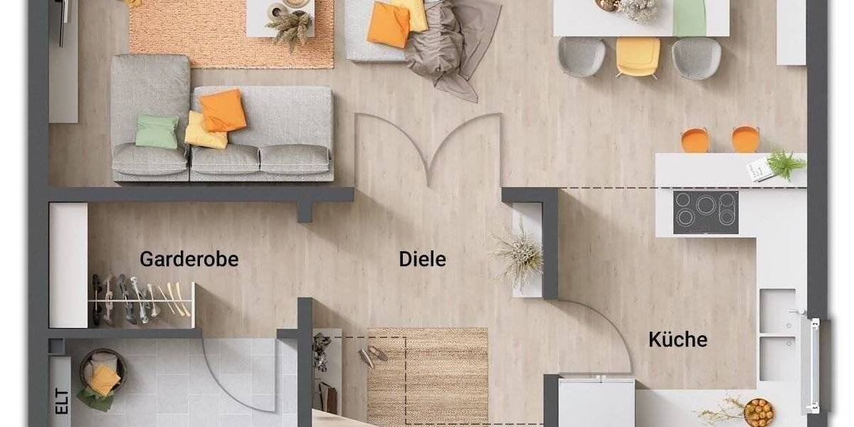 Mehrfamilienhaus, Wohnhaus Herne Sodingen - 5 Zimmer, 145 m&sup2;, 299.350&euro; | Angebot:25769689