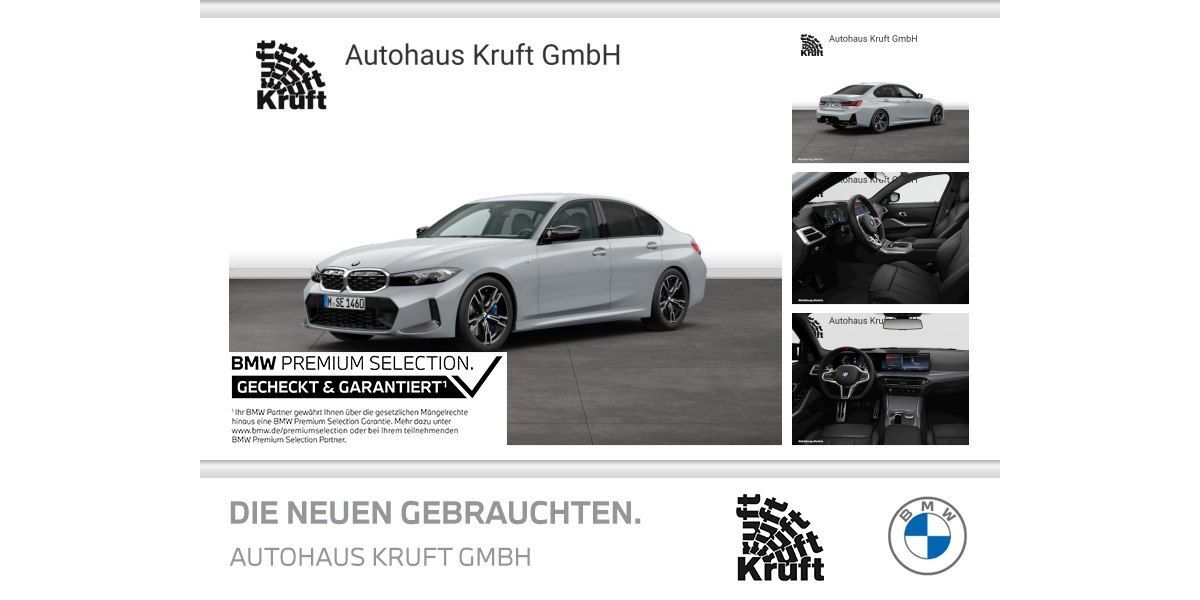 BMW M340i 2.757 km 61.997 &euro; Oberhausen 46117