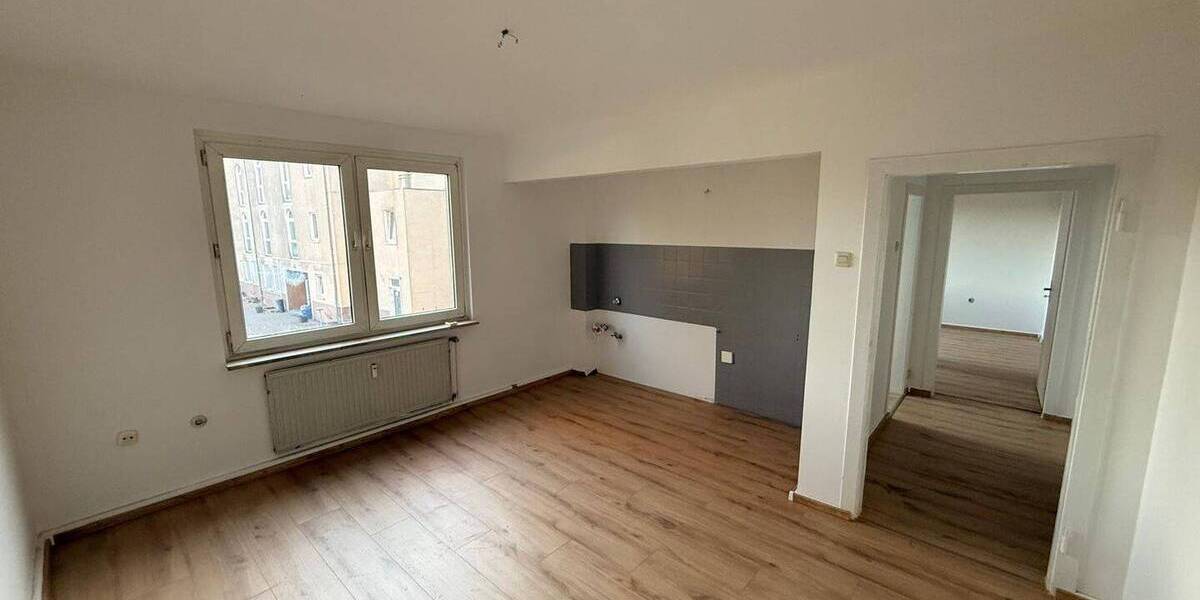 Etagenwohnung Gelsenkirchen Rotthausen - 2 Zimmer, 55 m&sup2;, 520&euro; | Angebot:26055993