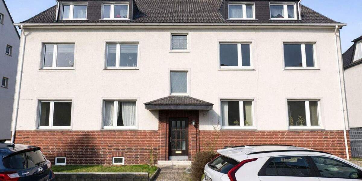 Etagenwohnung Gelsenkirchen Ückendorf - 2 Zimmer, 59 m&sup2;, 430&euro; | Angebot:25679227