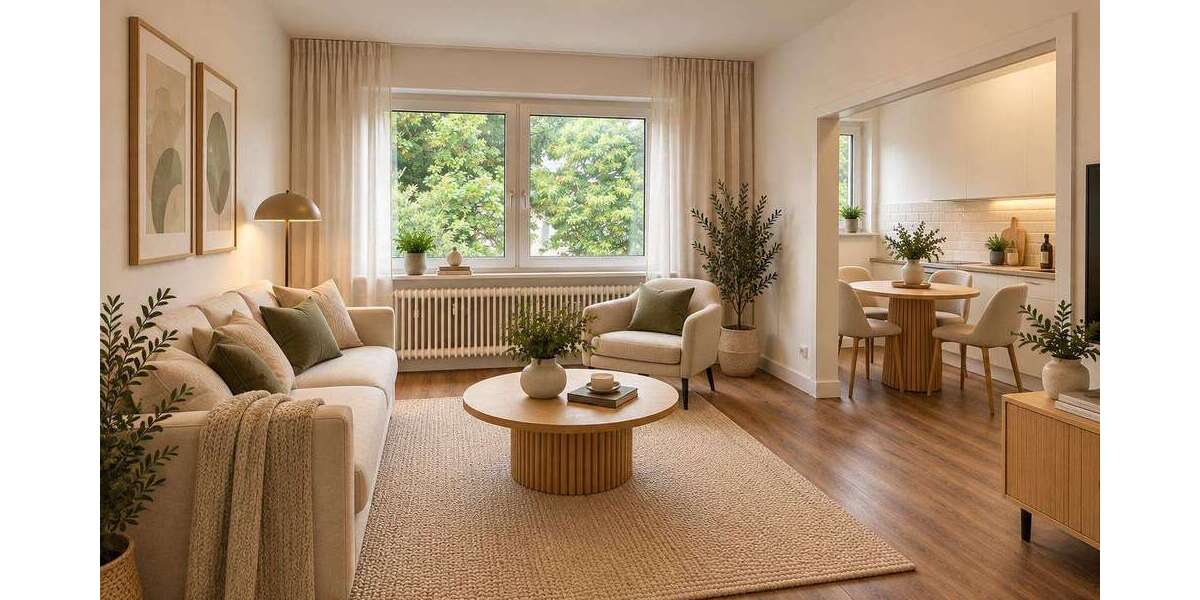 Etagenwohnung Essen Südostviertel - 2 Zimmer, 43 m&sup2;, 89.000&euro; | Angebot:27565830