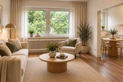Wohnung Essen Südostviertel - 2 Zimmer, 43 m&sup2;, 89.000&euro; | Angebot:27565830
