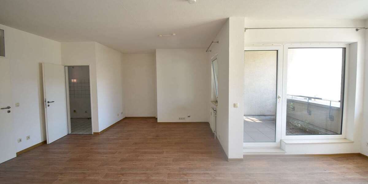 Etagenwohnung Witten Witten-Mitte - 1 Zimmer, 51 m&sup2;, 450&euro; | Angebot:26985198
