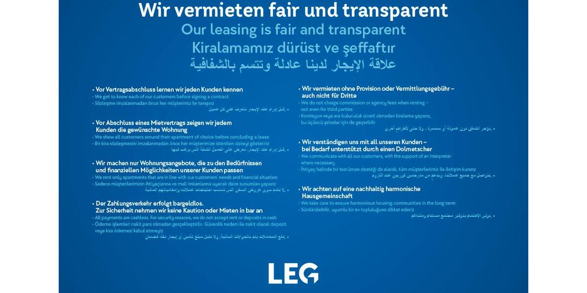 Etagenwohnung Gelsenkirchen Erle - 2 Zimmer, 60 m&sup2;, 359&euro; | Angebot:25968607