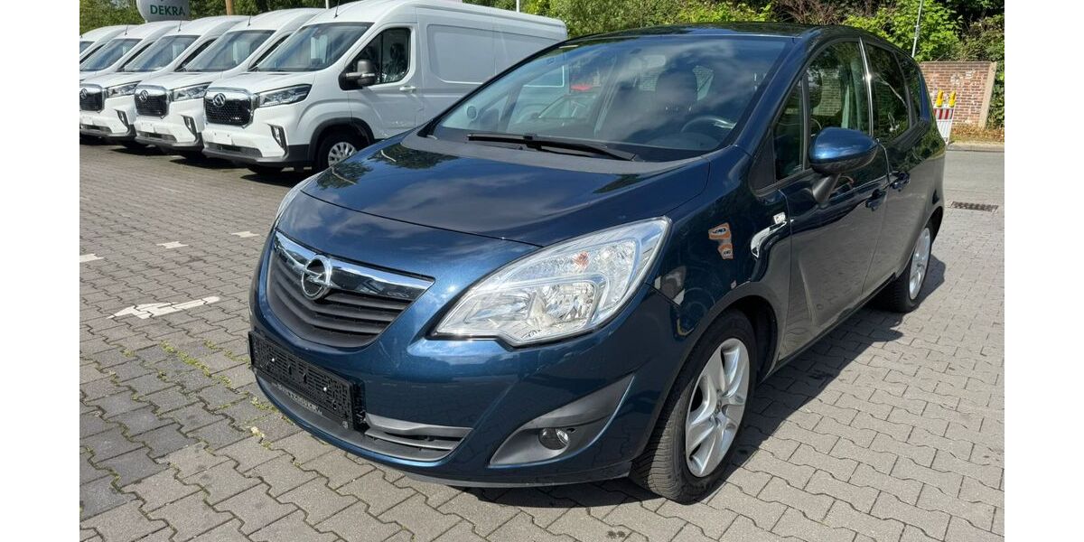 Opel Meriva 78.000 km 6.790 &euro; Bottrop 46238