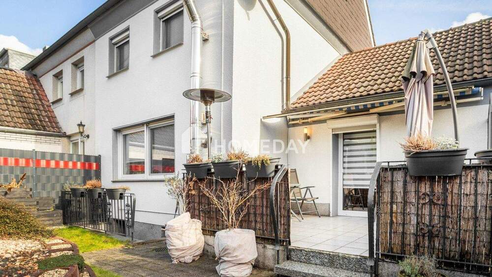 Reihenmittelhaus Bottrop Eigen - 4 Zimmer, 89 m&sup2;, 379.000&euro; | Angebot:25685434