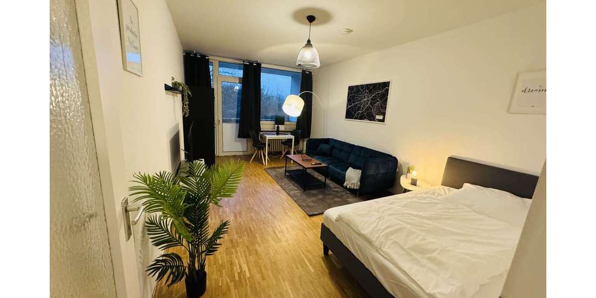 Etagenwohnung Essen Stadtbezirk II - 1 Zimmer, 35 m&sup2;, 500&euro; | Angebot:27175754