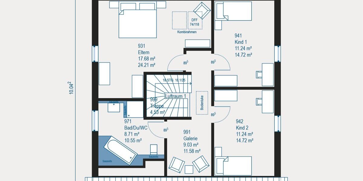 Exklusives Wohnerlebnis in Sprockhövel - Charmantes Einfamilienhaus mit individueller Planung - Einfamilienhaus Sprockhövel Flockenhaus | Angebot:27567260