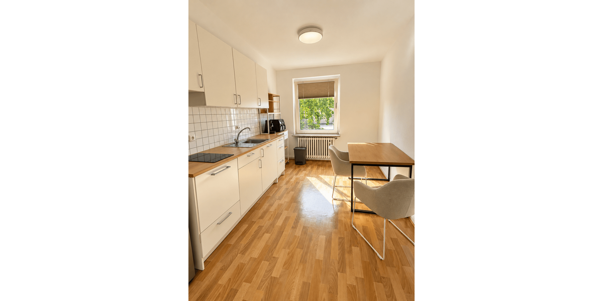 Etagenwohnung Duisburg Duisburg-Mitte - 2.5 Zimmer, 54 m&sup2;, 425&euro; | Angebot:27543529