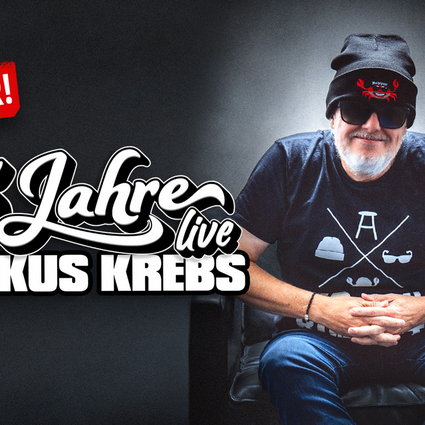15 Jahre Markus Krebs - Das Beste aus 6 Live-Programmen 20.02.2027 Neue Tonhalle