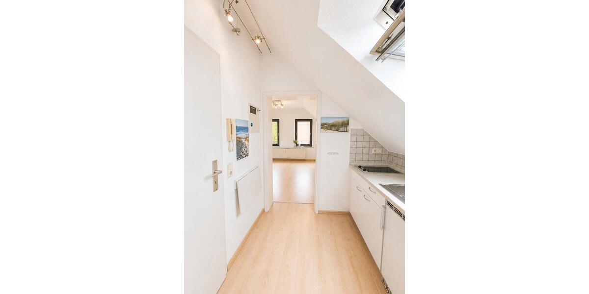 Dachgeschoßwohnung Bochum Werne - 1 Zimmer, 25 m&sup2;, 350&euro; | Angebot:27553774