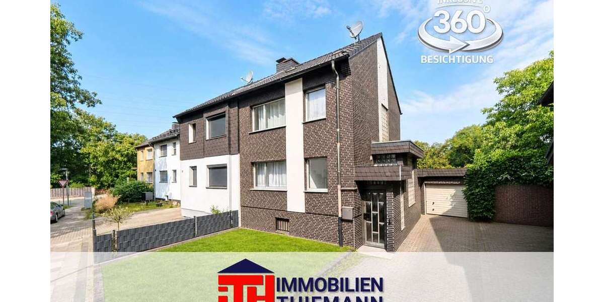 Einfamilienhaus Oberhausen / Klosterhardt-Nord Nord - 4 Zimmer, 73 m&sup2;, 296.000&euro; | Angebot:27203487