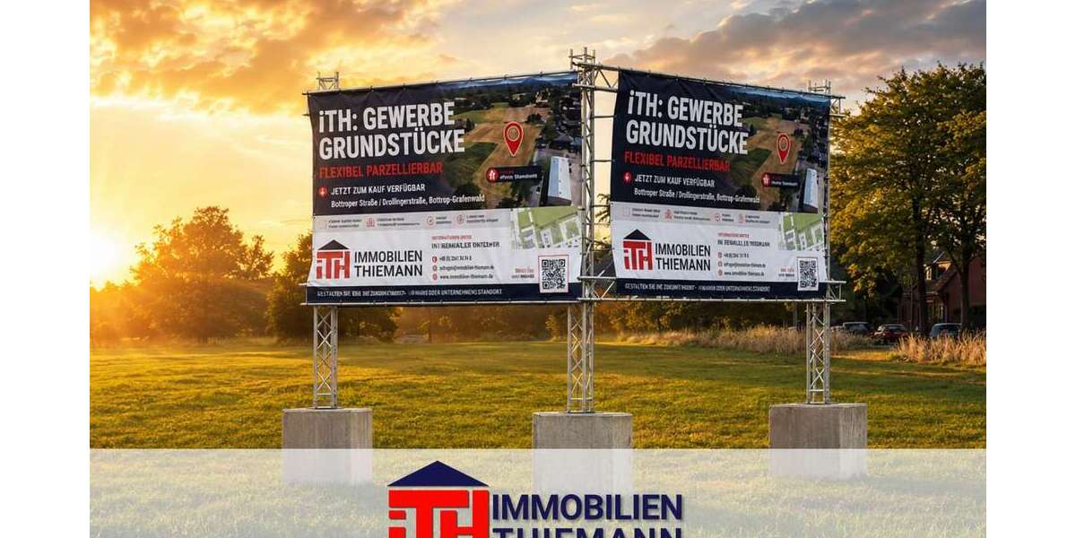 Grundstück Bottrop / Grafenwald Grafenwald - 855.500&euro; | Angebot:27504622