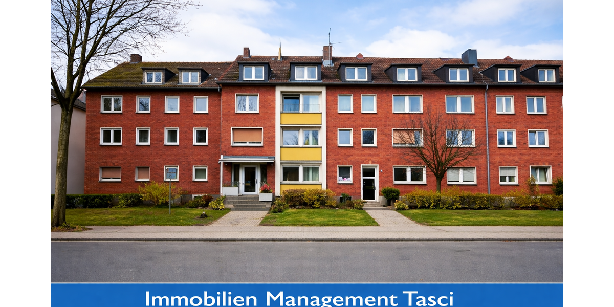 Etagenwohnung Herne Eickel - 3 Zimmer, 54 m&sup2;, 421&euro; | Angebot:25981569