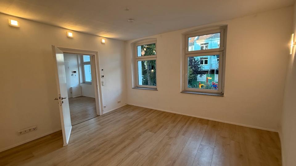 Erdgeschoßwohnung Solingen Ohligs - 1 Zimmer, 34 m&sup2;, 727&euro; | Angebot:27565912