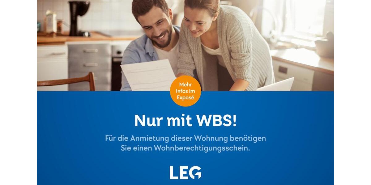 Erdgeschoßwohnung Solingen - 2 Zimmer, 57 m&sup2;, 579&euro; | Angebot:26249930